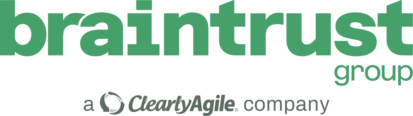 Braintrust Group Co-branded logo, Green