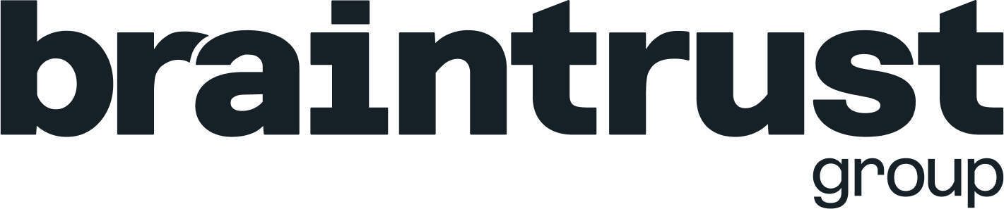 Braintrust Group Primary logo, Black