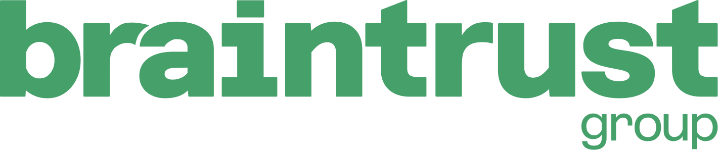 Braintrust Group Primary logo, Green