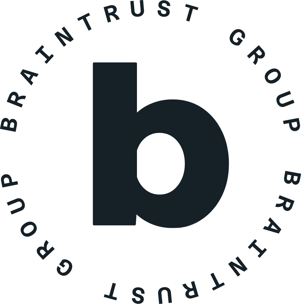 Braintrust Group Secondary logo, Black