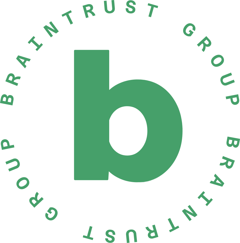 Braintrust Group Secondary logo, Green